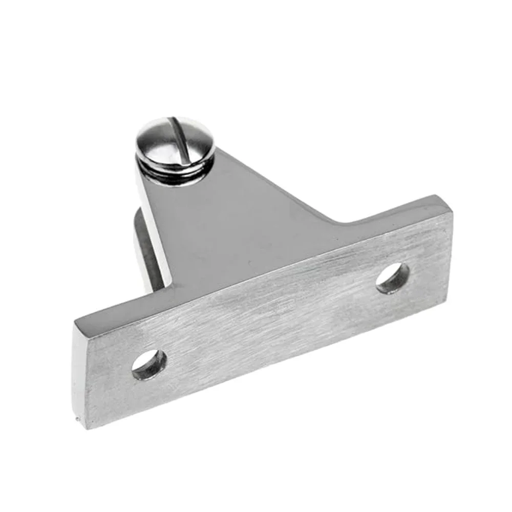 1 قطعة 316 مركب من الفولاذ المقاوم للصدأ سطح المفصلي ل بيميني تركيب علوي الأجهزة البحرية مرآة البولندية 60 مللي متر الملحقات البحرية قارب بحري