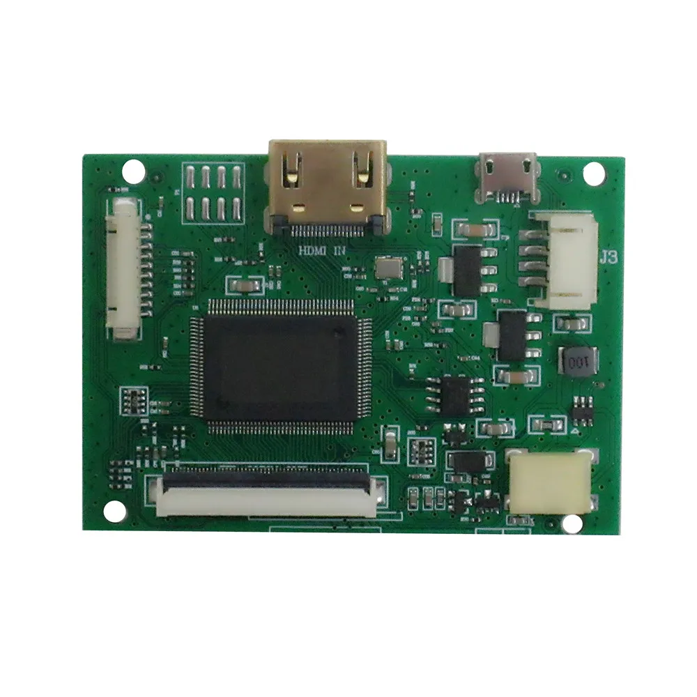 Imagem -05 - Polegada 1024*768 Ips 4:3 Tela Display Lcd Monitor Driver Placa de Controle Digitador Touchscreen para Raspberry pi pc 8