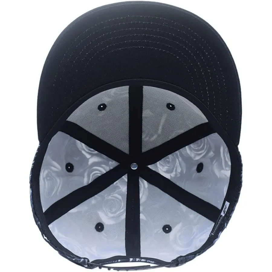 Men's Baseball Caps for Outdoor Sports and Casual Wear: UV Protection Breathable Fabric Adjustable Fit Lightweight Design Perfe
