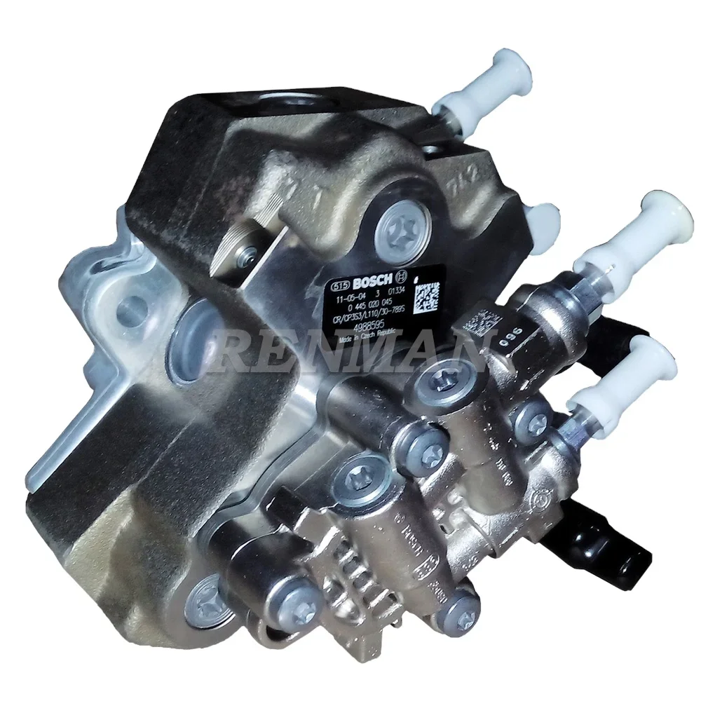 

Popular Hot sell ISF3.8 ISB4.5 QSB4.5 QSB6.7 Cummins Engine Parts Fuel Pump 3971529 4982057 4988595 5264248 0445020150