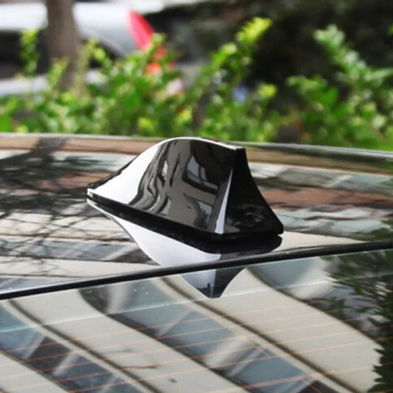 Car Shark Fin Antenna Universal Auto Radio Signal Aerials Roof Antennas Car Styling Automobile Decoration Exterior Accessories