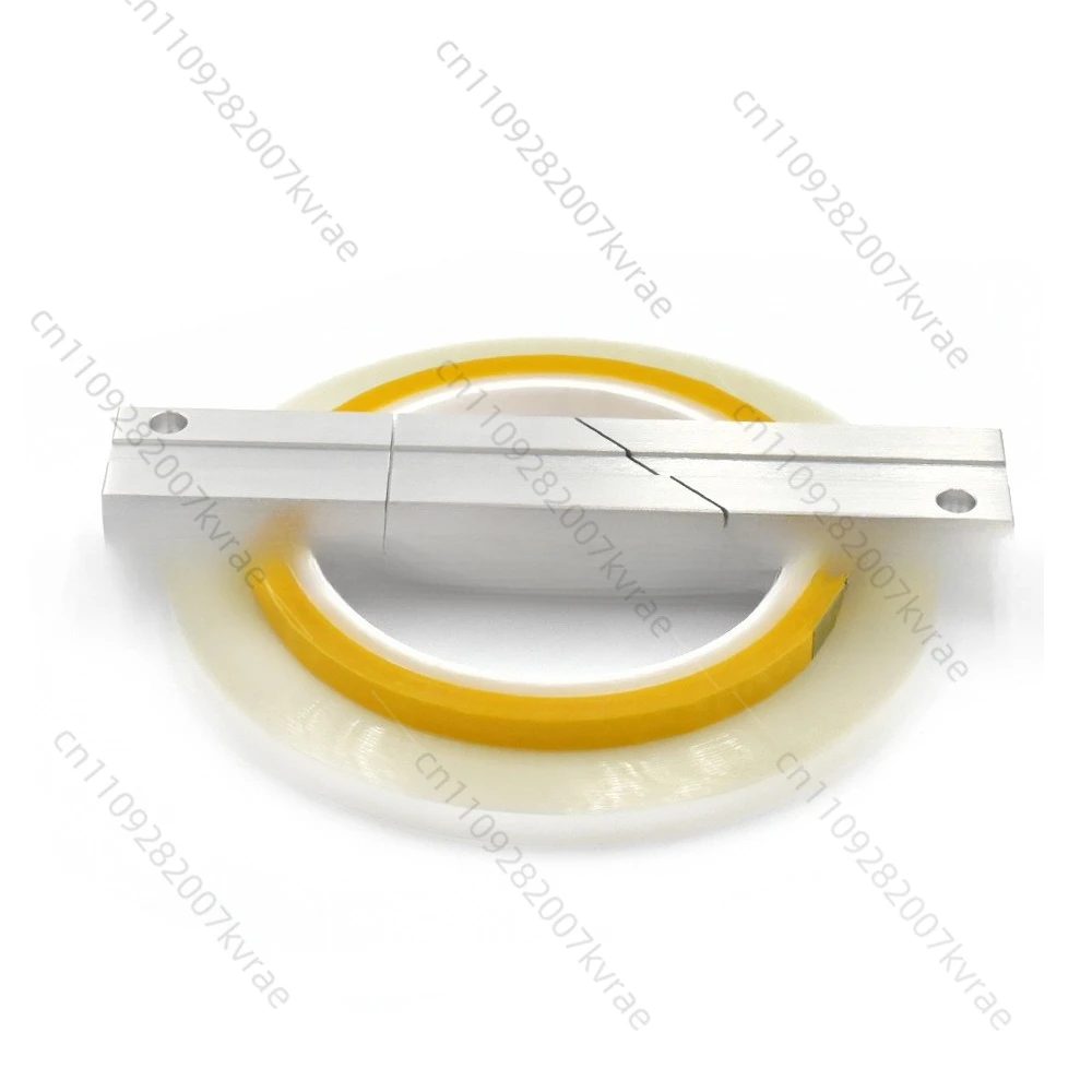 New 1/4 10 Tape Adapter Kit Recorder Accessories Splice Block