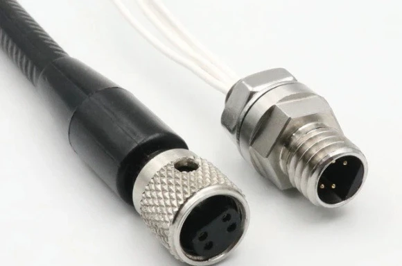 Deep Water Watertight Connector, Ultra-small 4-core, Single Core 5A Current