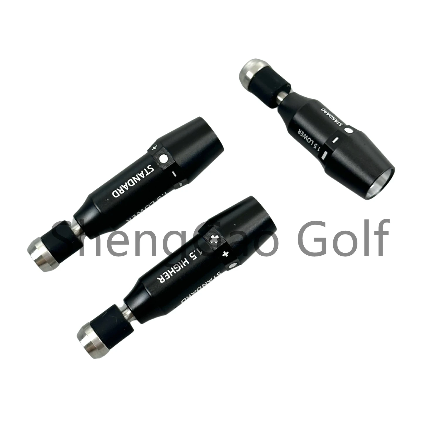 Adapter tulei shafta golfowego pasujący do główek driverów GEN3 GEN4 GEN5 GEN6 GEN7, fairway woodów i hybridów, rozmiar 0.335/0.350/0.370