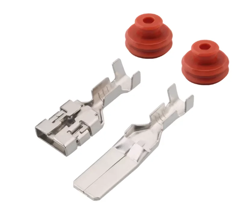 1PCS Car High Current Plug DJ7016Y-9.5-11/21 Waterproof Connector 7222(7123)-4210-40