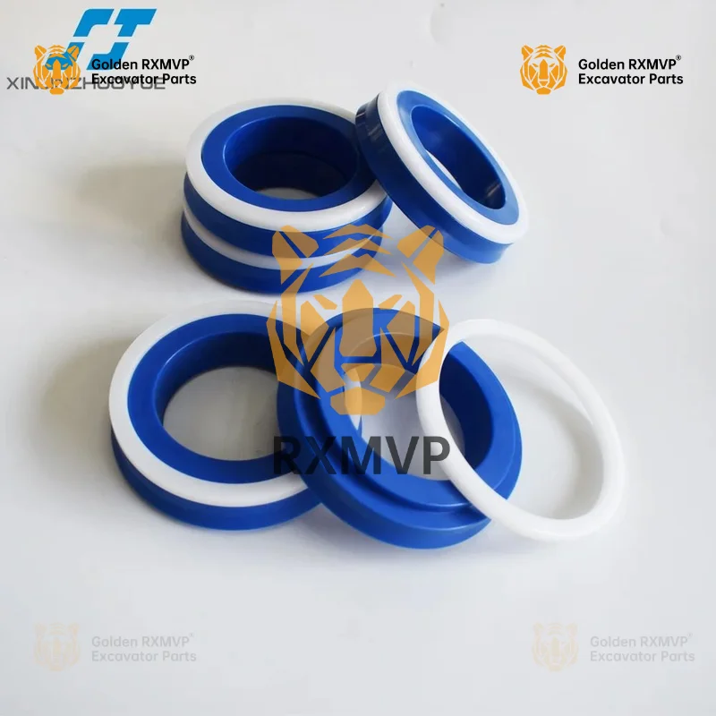 For High Resistance To Temperature Hydraulic Cylinder Seal Kits Ouy Type Piston Seals