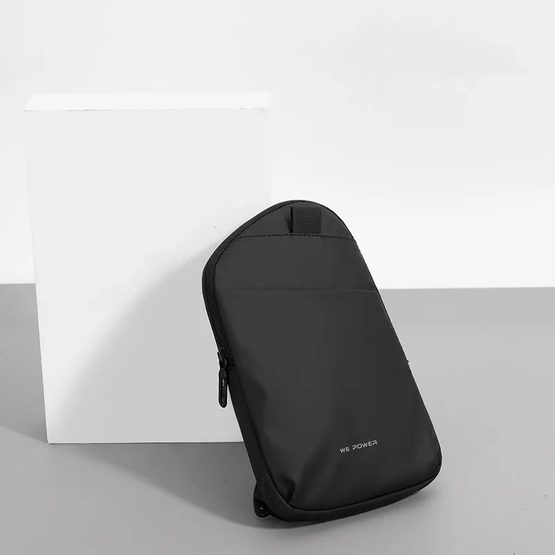 

New style men's lightweight and simple crossbody bag, portable shoulder bag, casual chest bag for daily commuting