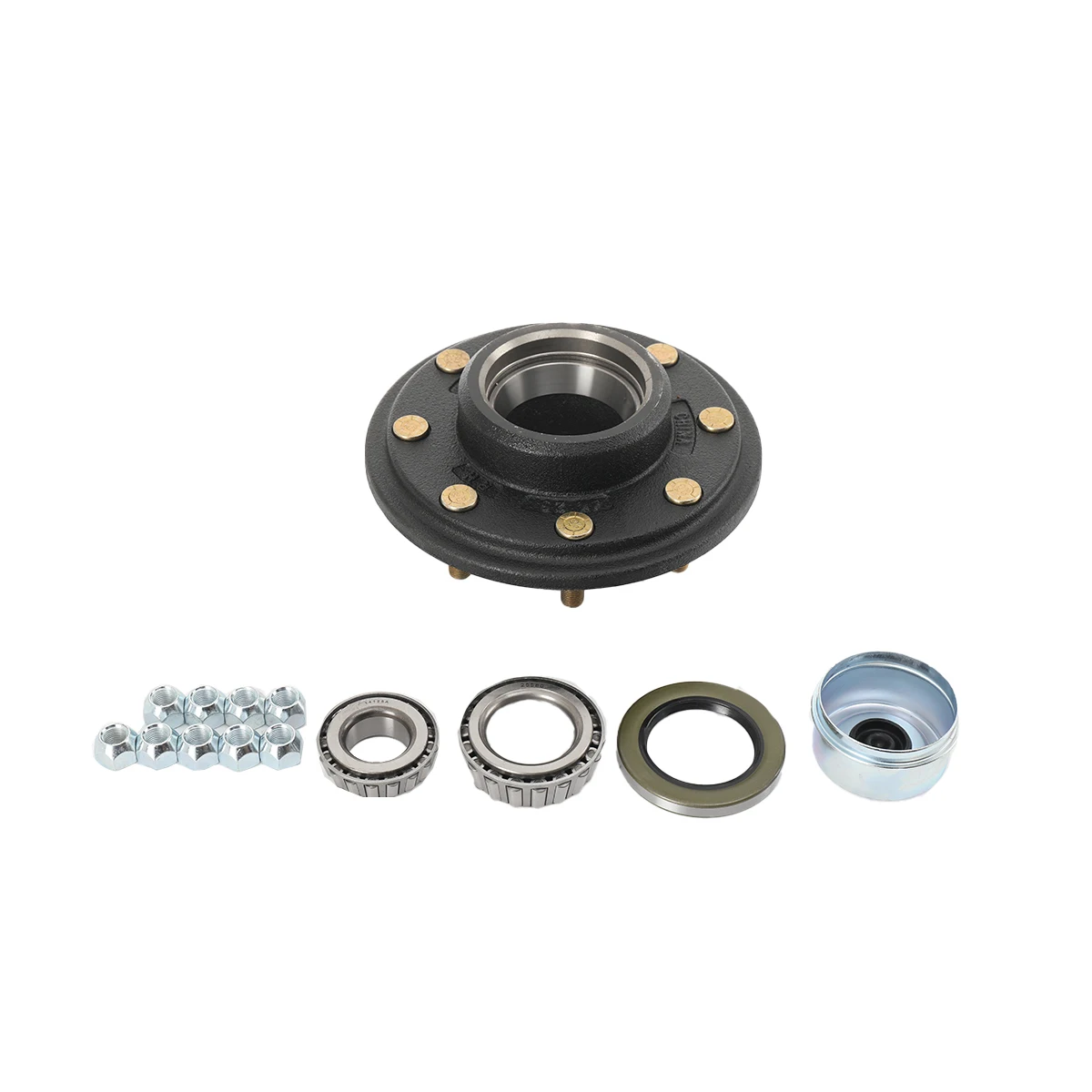 

8*6.5'' Container Wheel Attachment Spindle Kit