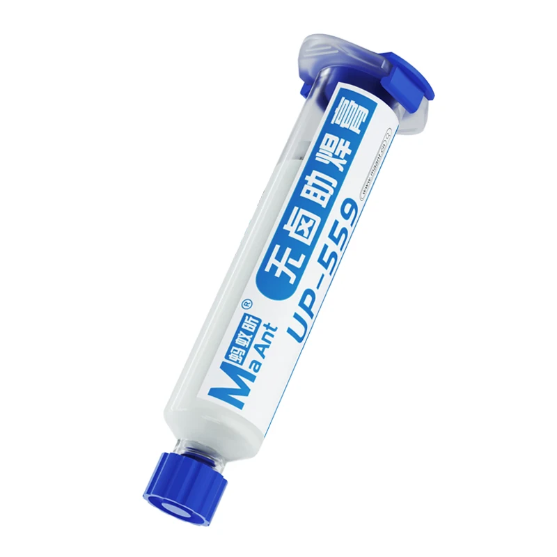 MaAnt UP-559 BGA PCB Flux Paste No-Clean Solder SMD Soldering Paste Flux Grease Flux Low Residue No Corrosion Welding Better