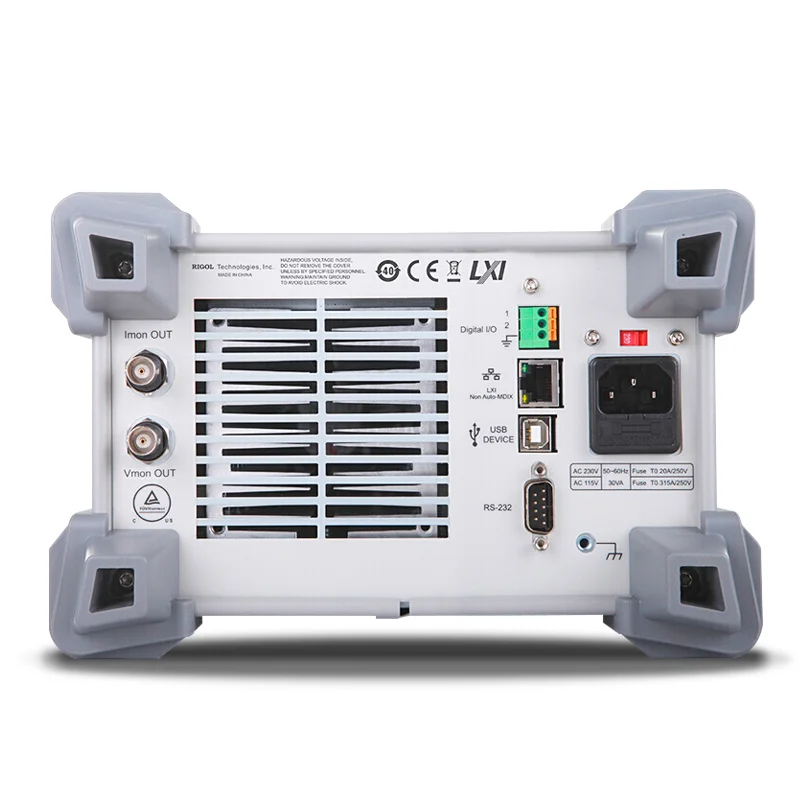 DL3031A Programmable DC Electronic Load (Single Channel, 150V/60A/30kHz 350W) with High Resolution