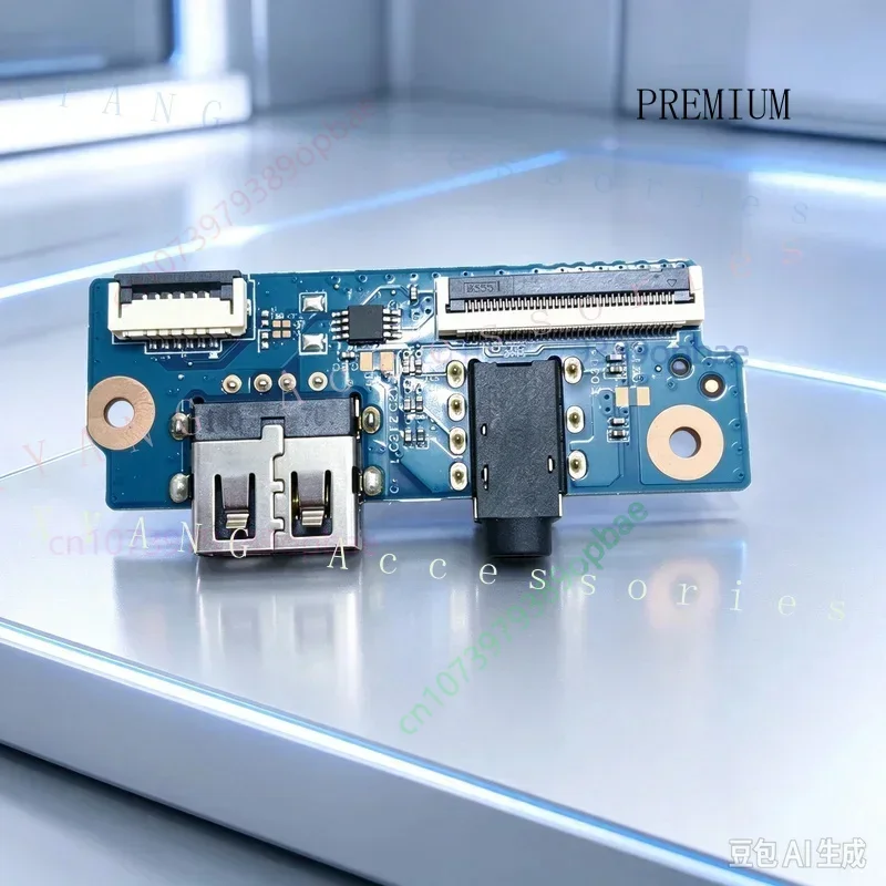 N+ Board for ASUS B551 USB Audio Headset Sub Board 448.00921.0011