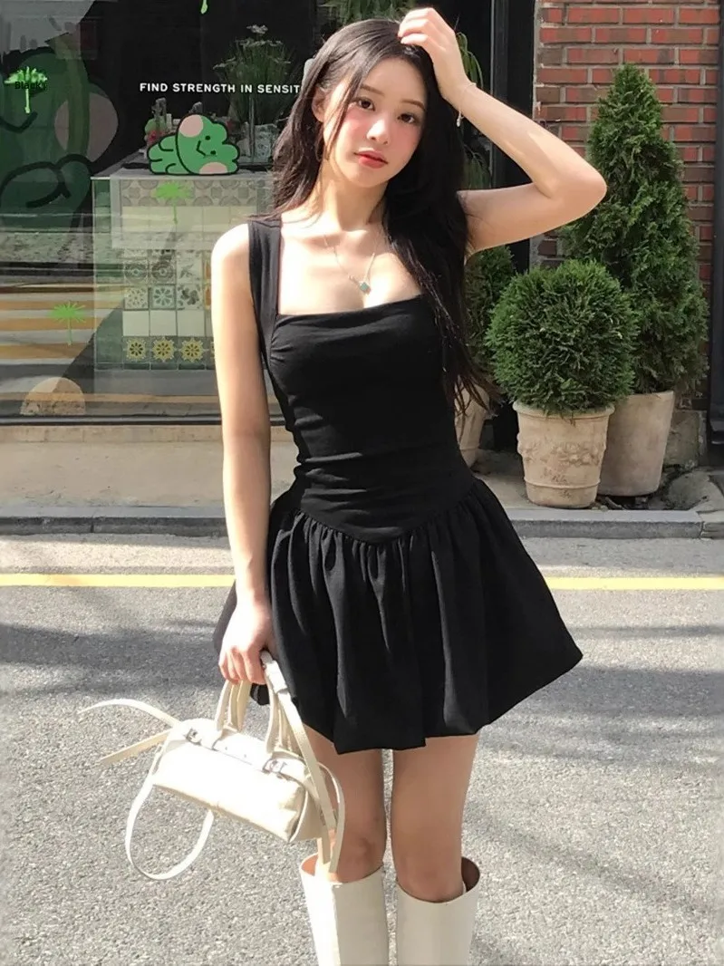 

Женское пышное платье с квадратным воротником и талией Dr Pure Desire Sle со средней талией, бальное платье для CIWALK