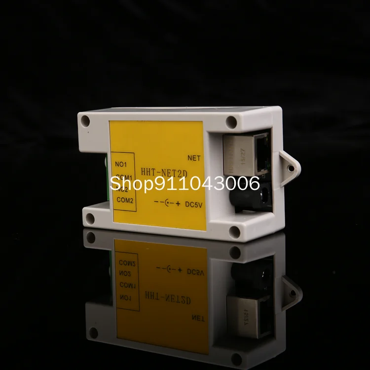 2-channel Network Watchdog, Router Restart, Network Disconnection Monitoring, Network Detector,Ethernet IP Network Relay Module