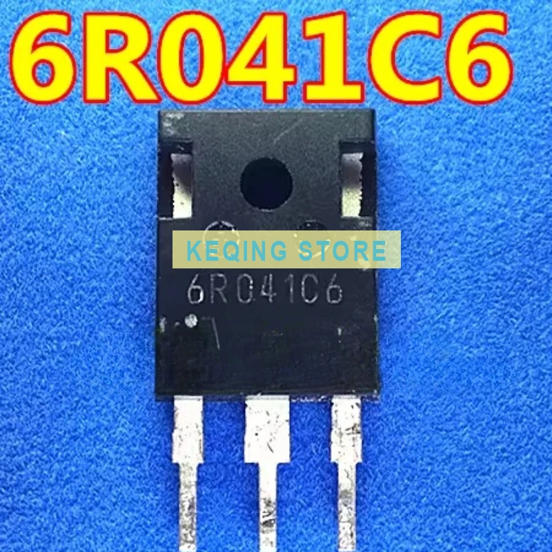 10PCS Used+Not NEW+Send after Measure Original word original code disassembly machine 6R041C6 78A600V TO-247 MOS FET
