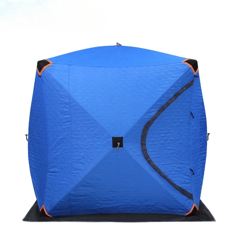 Soarer Ice Fishing Tent Winter Fishing Tent Thickened Warm Manufacturer Wholesale Eskimo Ice Fishing House Support