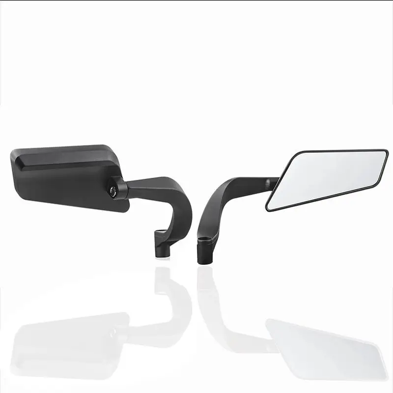 Universal Folding Wing Motorcycle Rearview Mirror Wide Angle 7/8