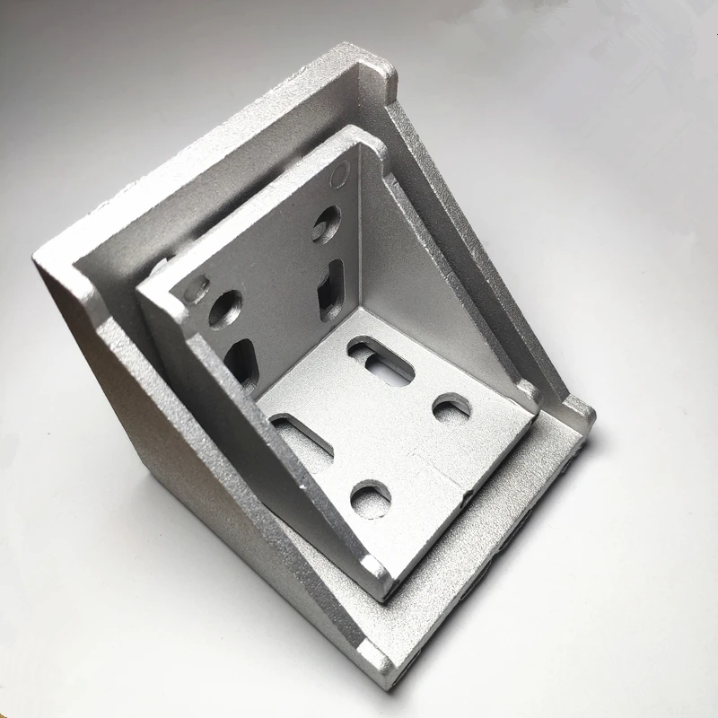 Aluminum Profile Corner Bracket Connector 2020 2028 2040 3030 3060 4040 4080 6060 CNC Machine Frame Accessories view 6