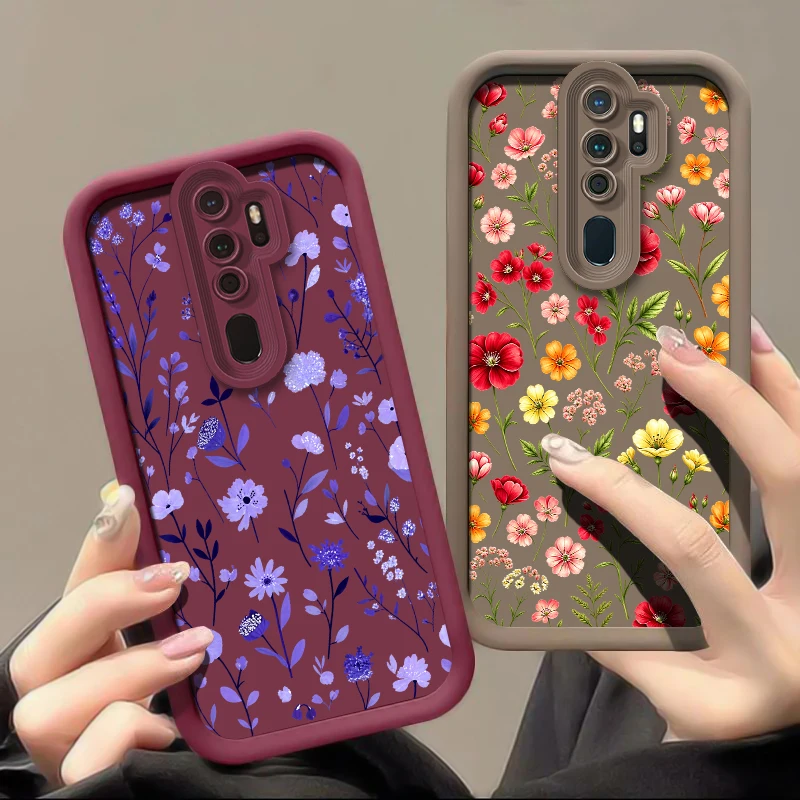 カラフルな花柄プリントのスマートフォンケース。Moto Ed - Phone Cases Moto G のレビューと価格