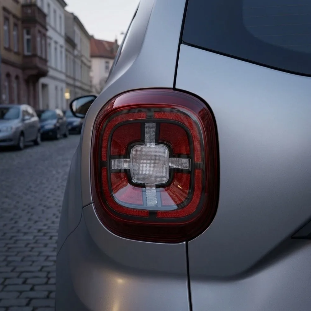 For Dacia For Duster Rear Left Tail Light Component for 2018 2019 2020 2021 Models for OEM Spec Compatible 265558217R