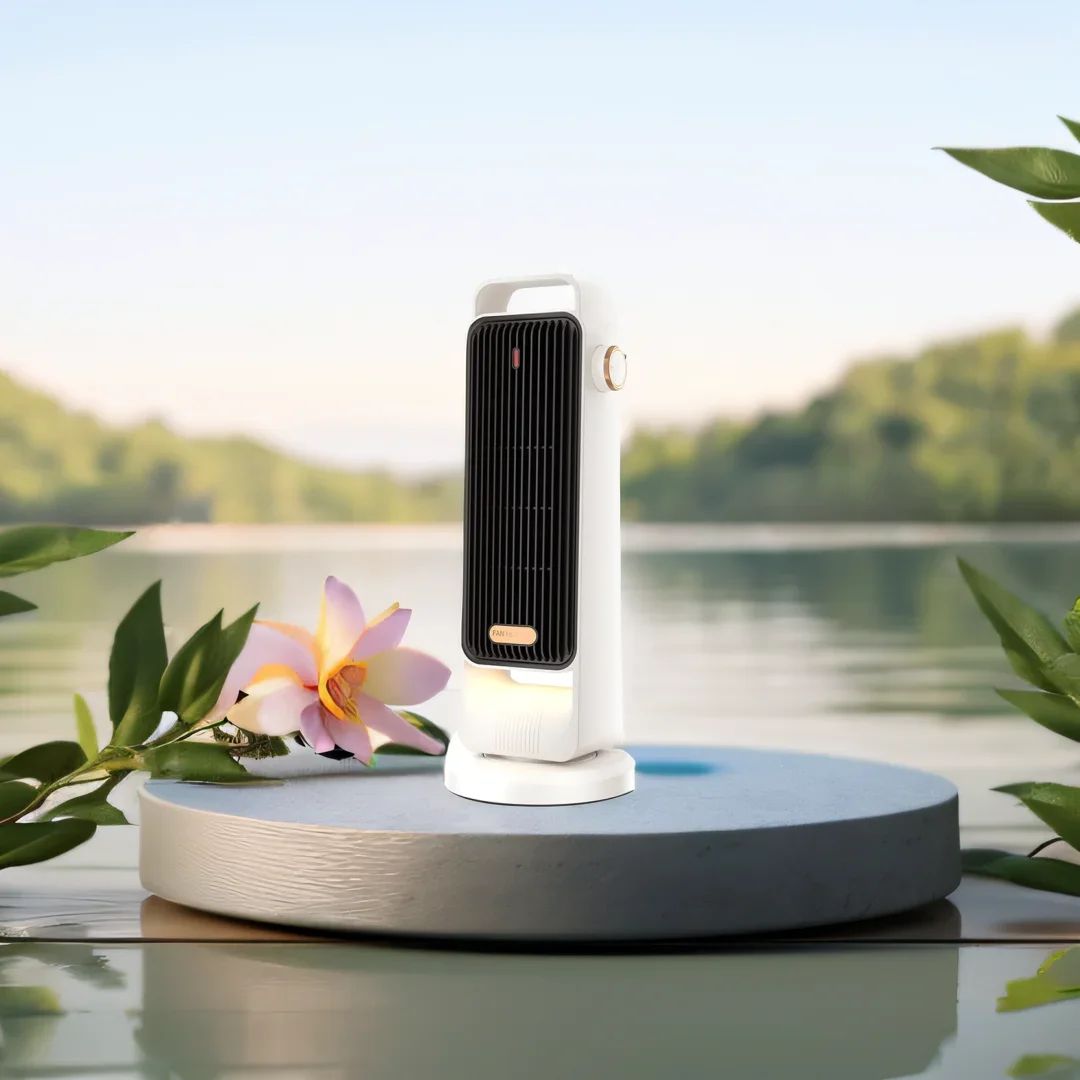 Portable Mini Electric Heater PTC EU Ventilation Overheat Protection Home Living Room Family Bedrooms Garden Car-Winter UK