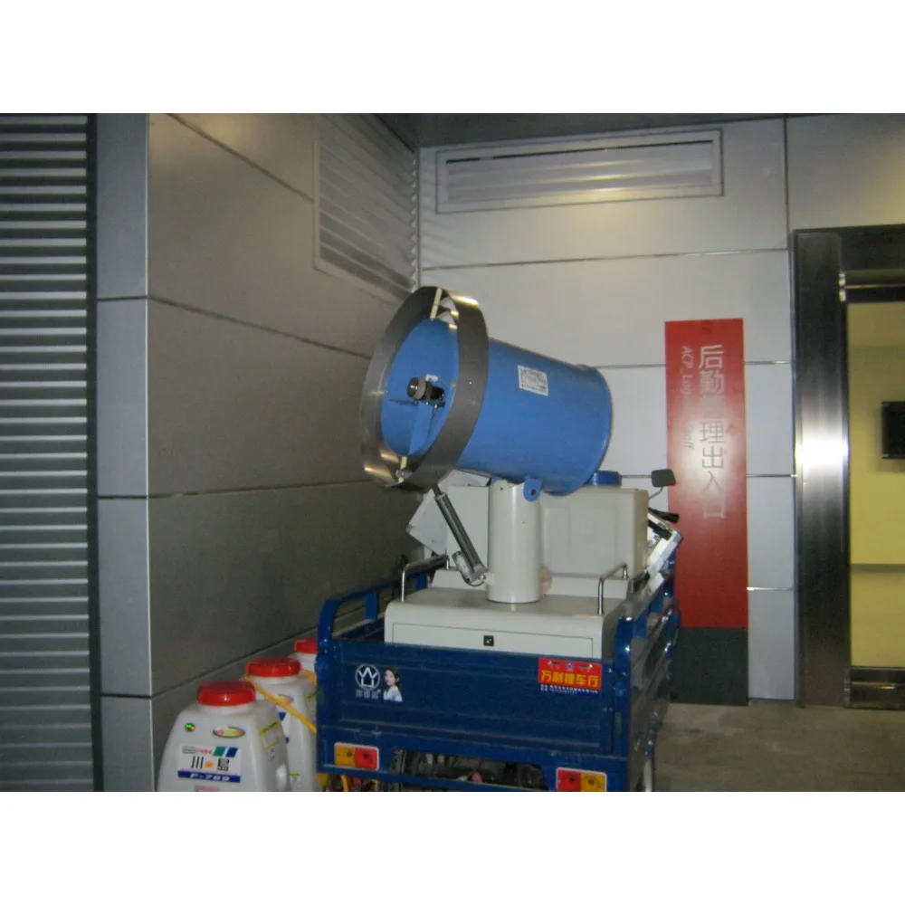 Truck Vehicle Mounted Ulv Spraying Sprayer Machine Cold Fogging Fogger Machines for Mosquito Pest and Vector Control