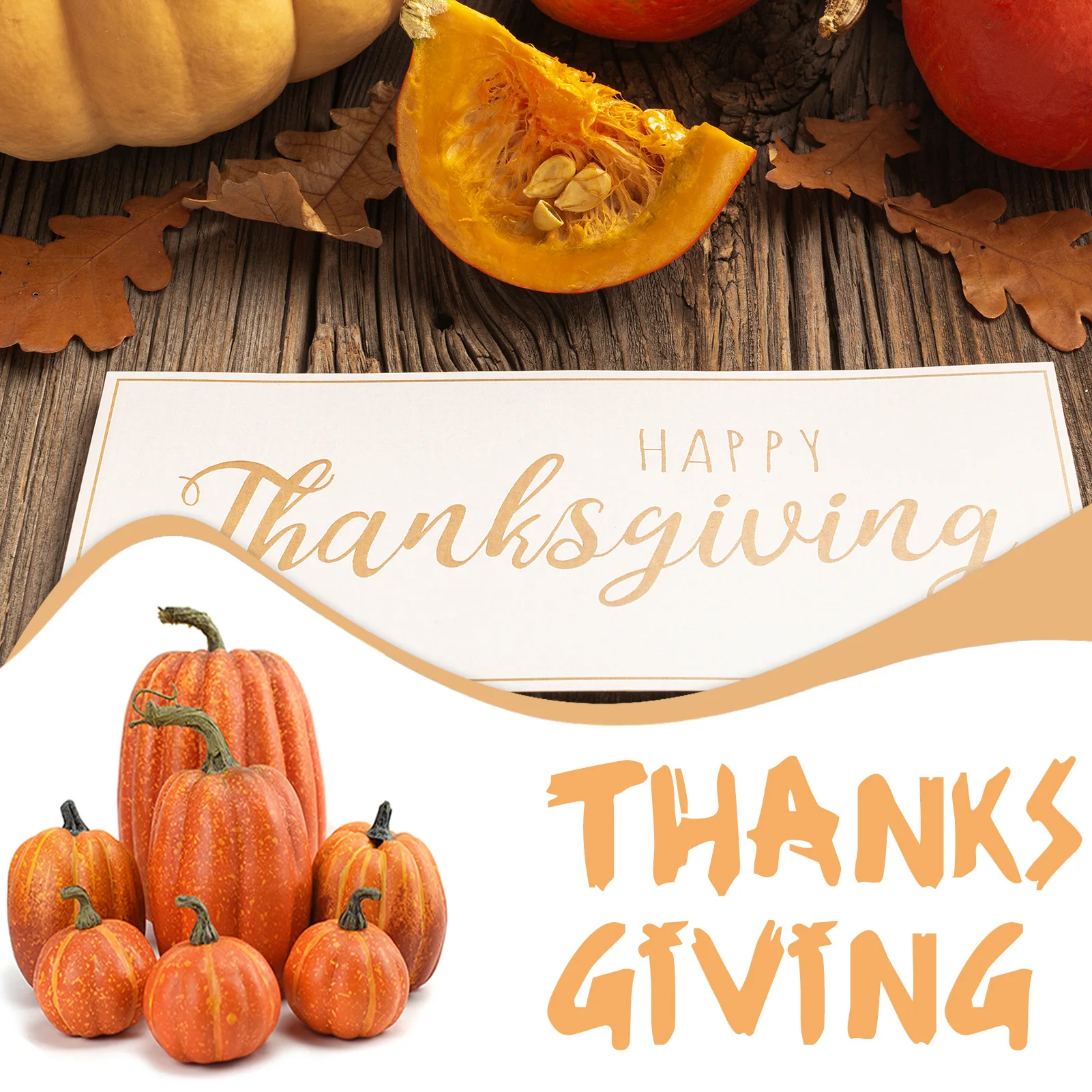 القرع الرغوي المزيف لزينة الهالوين مجموعة حلي اليقطين الاصطناعية الواقعية لديكور حفلات المهرجانات يتم شحنها من الولايات المتحدة الأمريكية