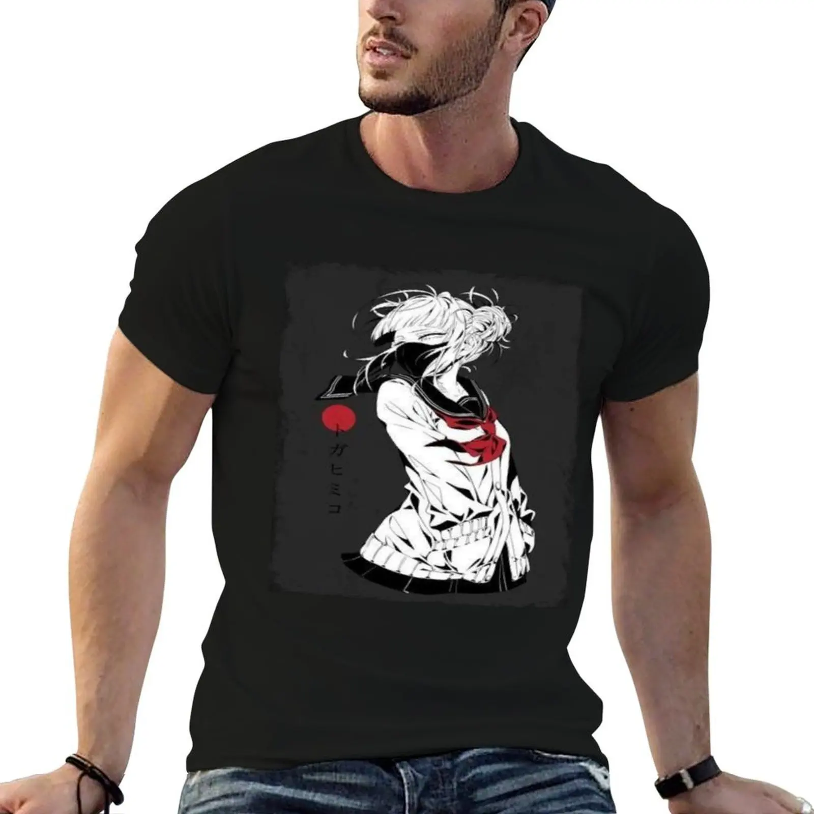Himiko Toga T-Shirt t shirts for man graphic funny t shirts for man cotton man graphic t shirt T-shirt