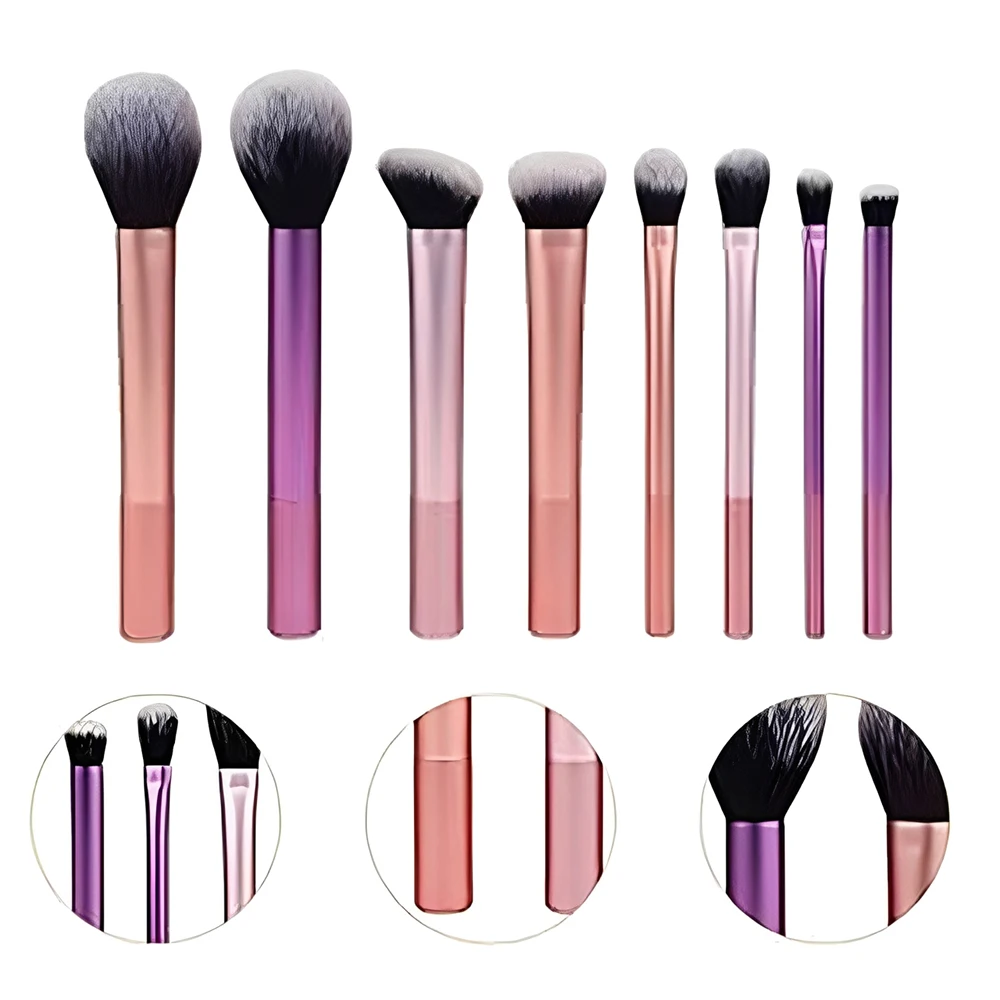Kit Pincéis de Maquiagem Profissionais 12 Peças com Design Ergonômico e Estojo para Amantes da Beleza