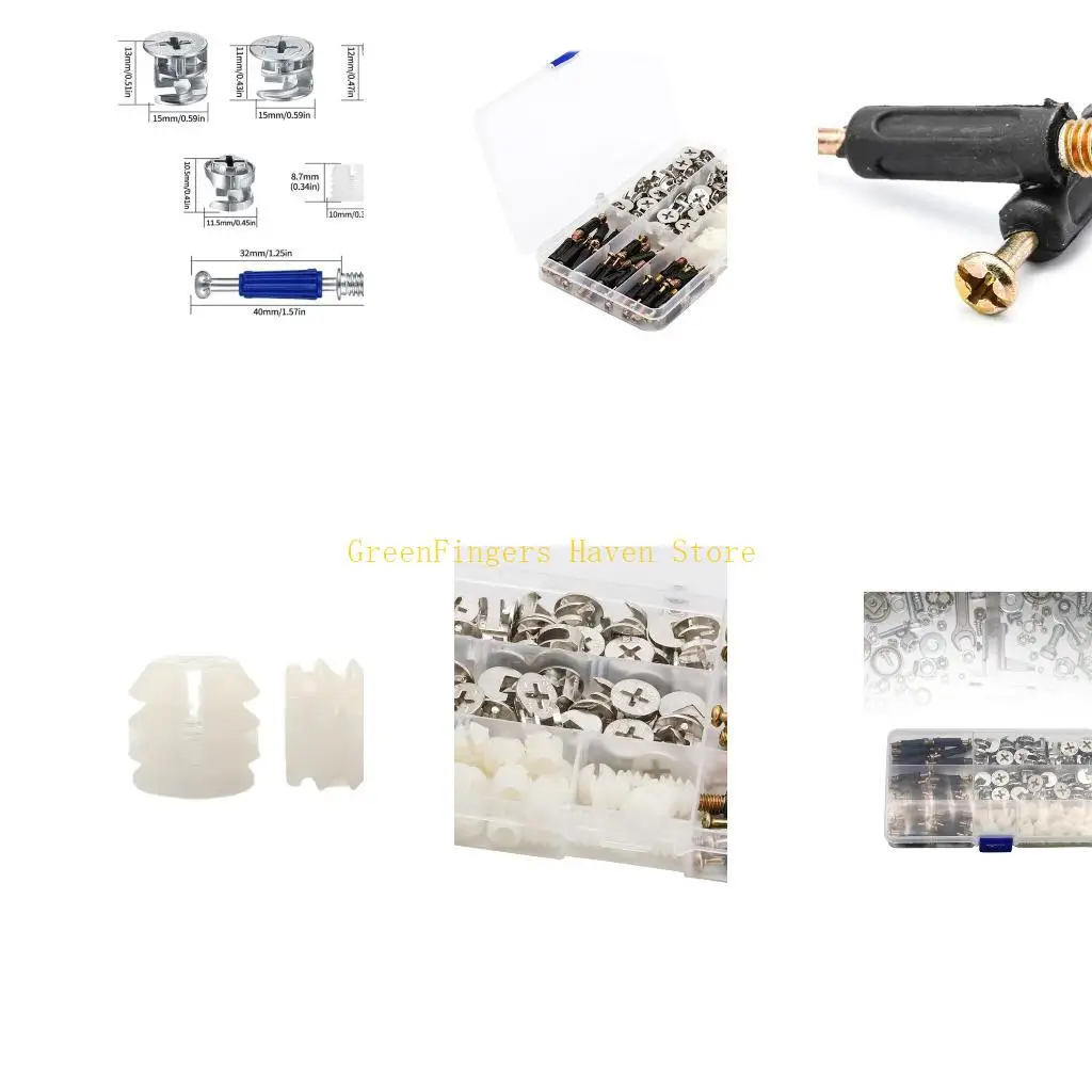 

F68D 3 в 1 кулачковый соединительный болт, крепежные детали для соединения мебели