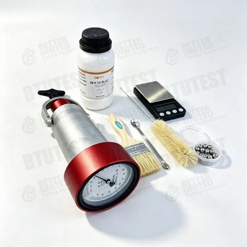 ASTM D4944 Speedy Moisture Tester Soil Speedy Calcium Carbide Method Kit with Digital Scale Steel Balls for Sand Aggregate Field