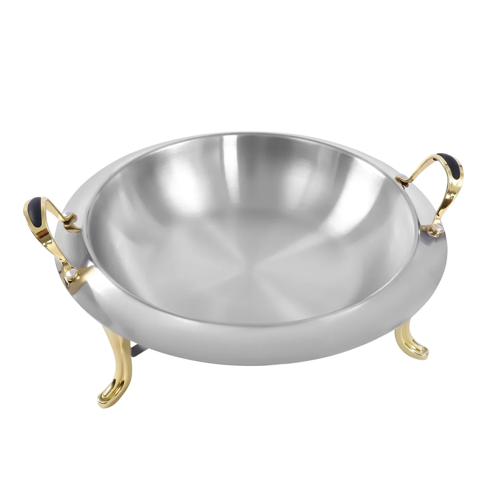 Set di scaldavivande per catering in acciaio inossidabile da 28 cm, scaldavivande per feste a buffet da 3,17 QT