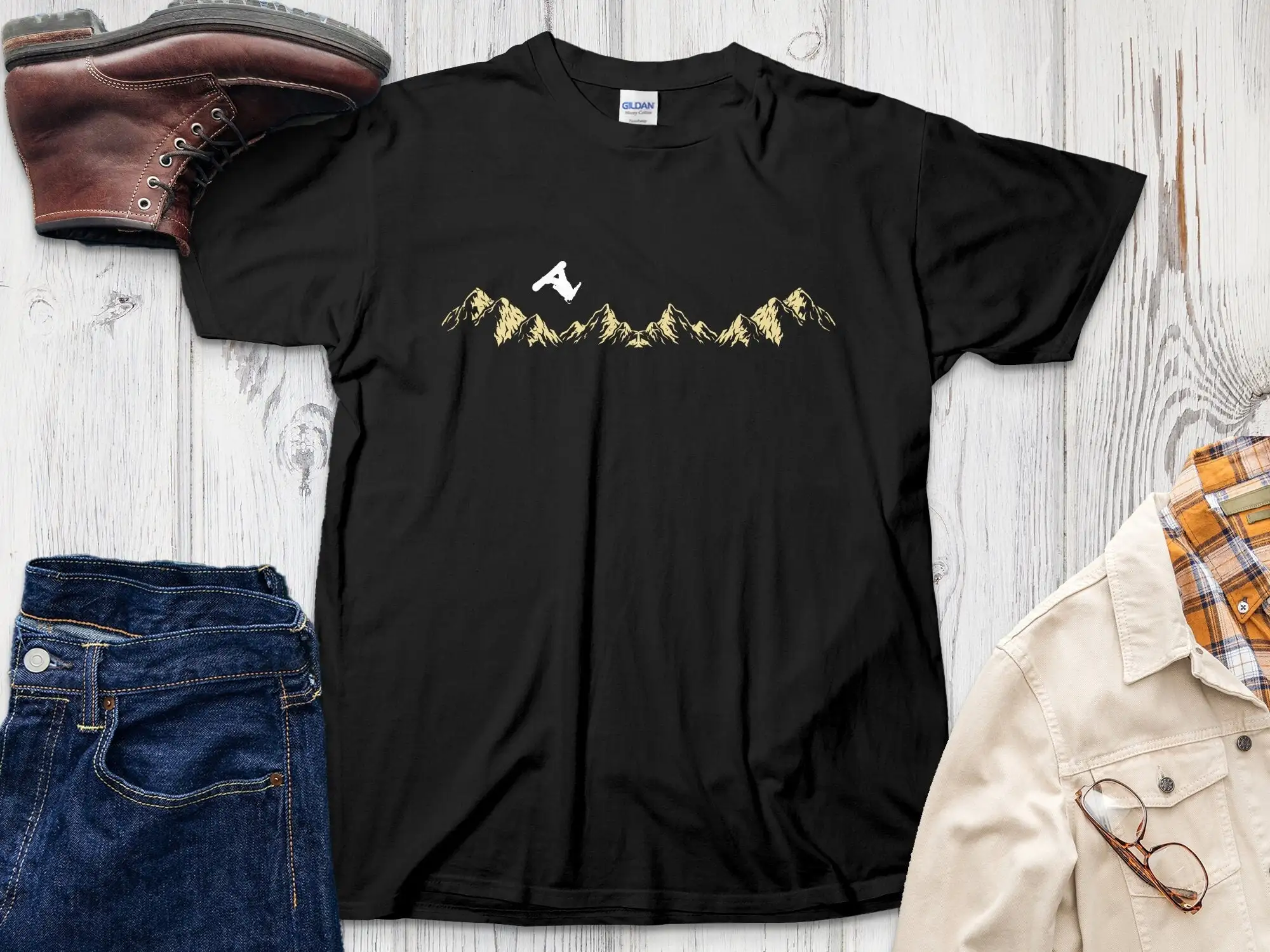 Snowboarder T Shirt Snowboarding Snowboard