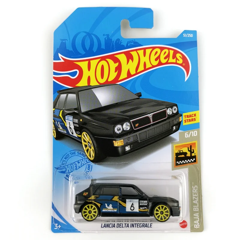 2021 HOT WHEELS 1/64 DODGE VAN LANCIA DELTA INTEGRALE BATMOBILE HONDA SUBARU LAMBORGHINI URUS 49-72 diecast alloy trolley model