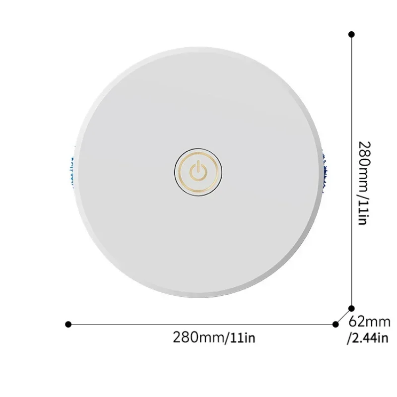 Xiaomi inteligente varrendo robô 4000pa dupla volta silencioso aspirador de pó varredura mop escova 3-em-1 multi-função máquina de limpeza doméstica