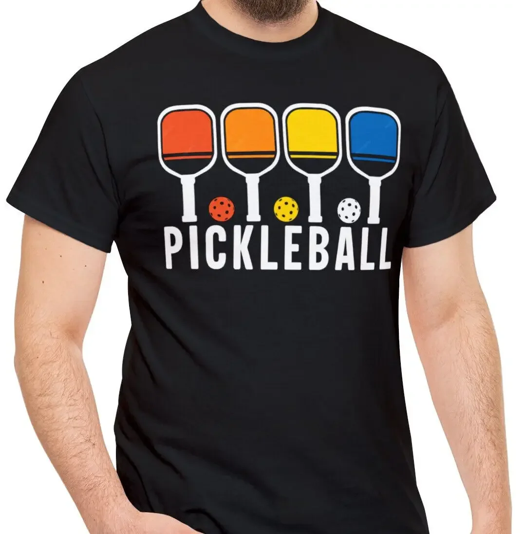 Pickleball Sports Dink Men's T-Shirt Gift Son Dad Boyfriend T Shirt Tee S M L XL