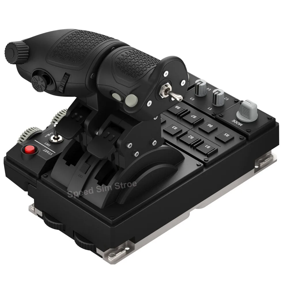 WINWING URSA MINOR Fighter Throttle Metal Edition/Metal Expansion Edition 1.0 Flight Simulation Game For DCS XPlane MSFS 2024