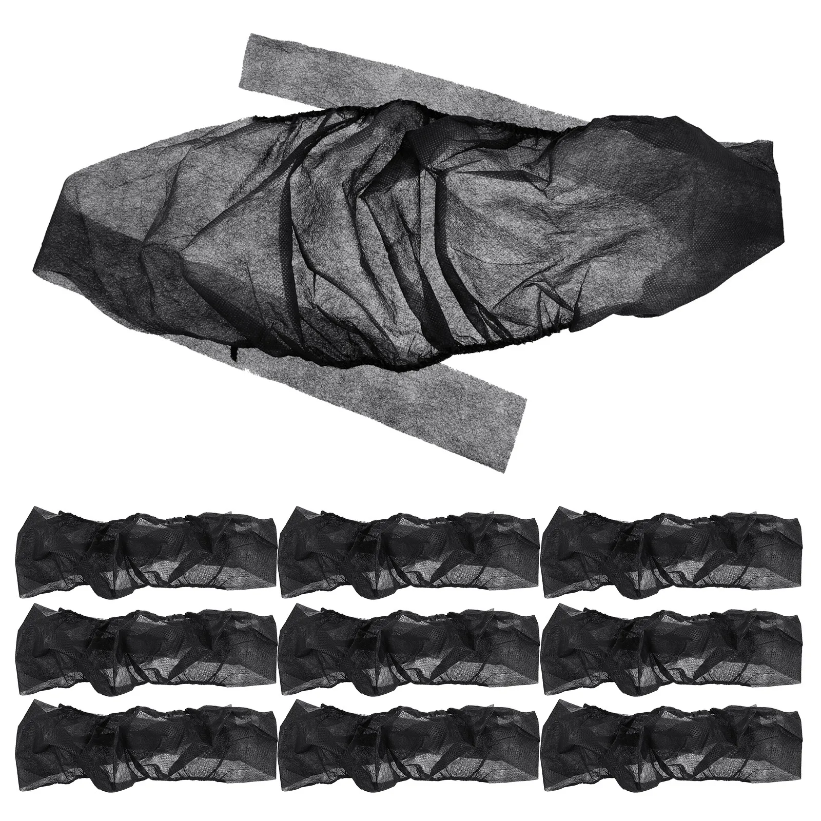 

15Pcs Women Disposable Underwear Non-Woven Strapless Bra for Spa Sauna Tanning Massage Beauty Salon Vacation Sunbathing