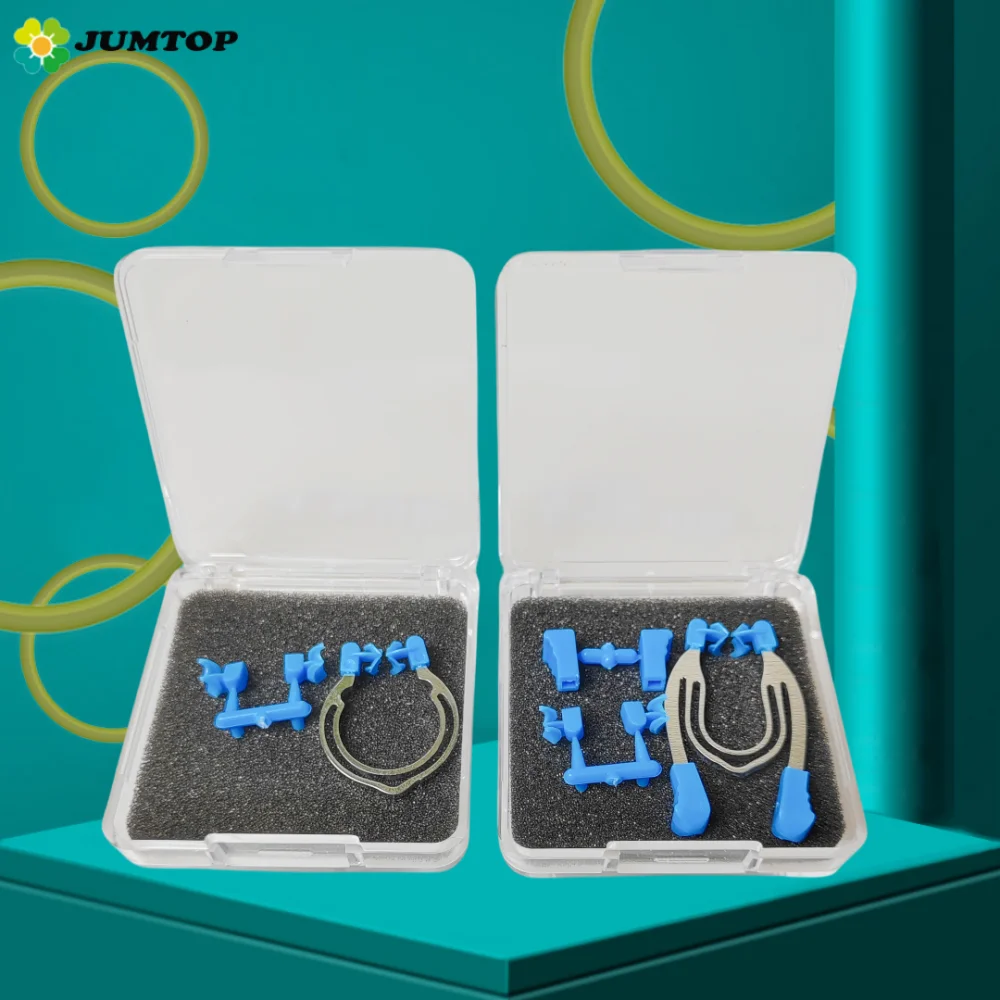 

Dental Matrix Sectional Contoured Matrices Clamps Wedges Metal Spring Clip Rings Dentist Tools Dentistry Lab Instrument