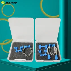 Dental Matrix Sectional Contoured Matrices Clamps Wedges Metal Spring Clip Rings Dentist Tools Dentistry Lab Instrument