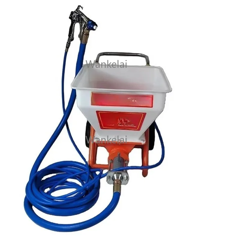 

Безвоздушный опрыскиватель для шпаклевки, прямые продажи с фабрики, небольшие портативные новые строительные инструменты, электрическая машина для распыления бетона