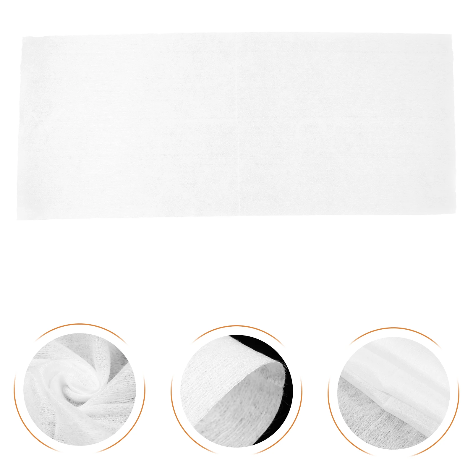 

100Pcs Disposable Thick Wood Pulp Towels Soft Absorbent Guest Towels for Bathroom Salon Spa Nail Use Hair Towel