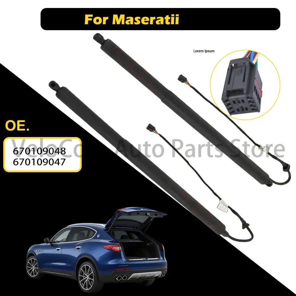 

Rear Trunk Power Lift Strut For 2017- Maserati Levante Heavy Duty Left 670109048 Right 670109047 Quiet & Smooth