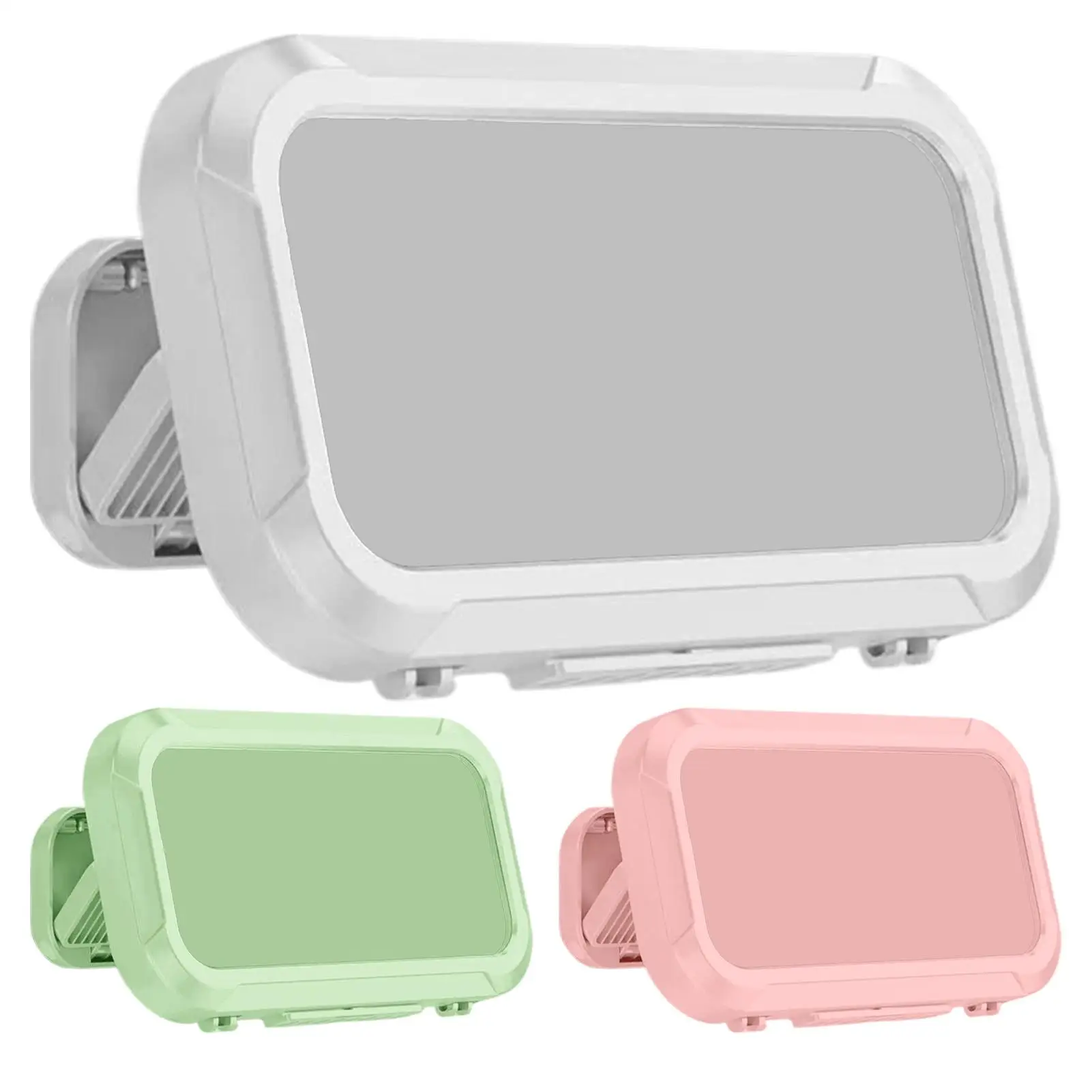 

Wall Mount Shower Phone Holder Waterproof High Sensitivity Touch Screen Anti Fog Bathroom Phone Holder Adjustable Phone Holder