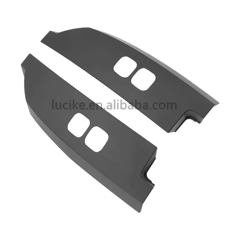 Tail Light Lamp Cover Trim Frame LR131789 LR131788 Stylish Highly Protective Sturdy Replacement for Land Rover Defender L663