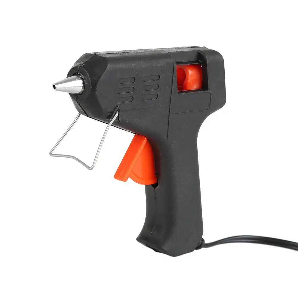 Hot Glue Gun Mini Household Industrial Guns Heat Temperature Thermo Electric Repair Tool Use 7mm Glue Sticks