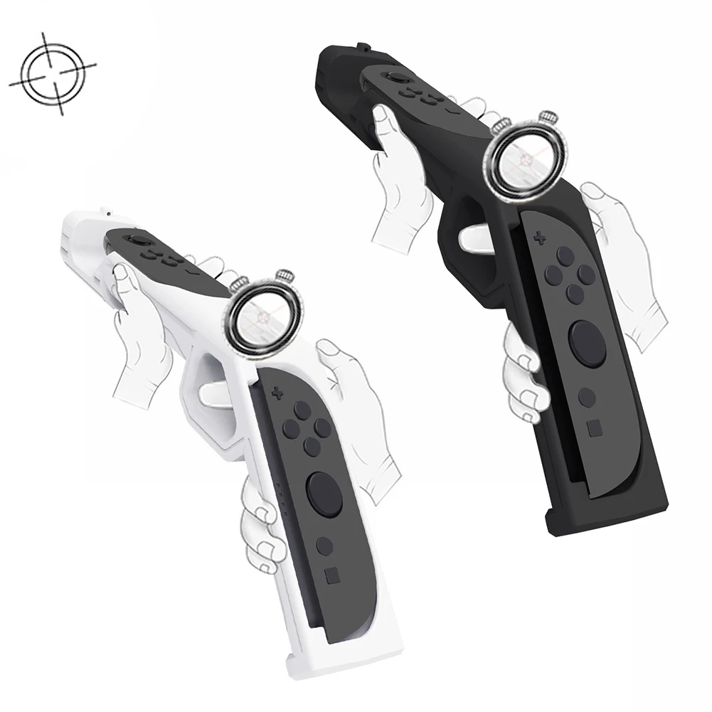 Pistolet do gier strzelankowych Joy-Con do NS2 Switch 2, mały uchwyt, gamepad, pistolet somatosensoryczny, uchwyt lewy i prawy do Switch 2