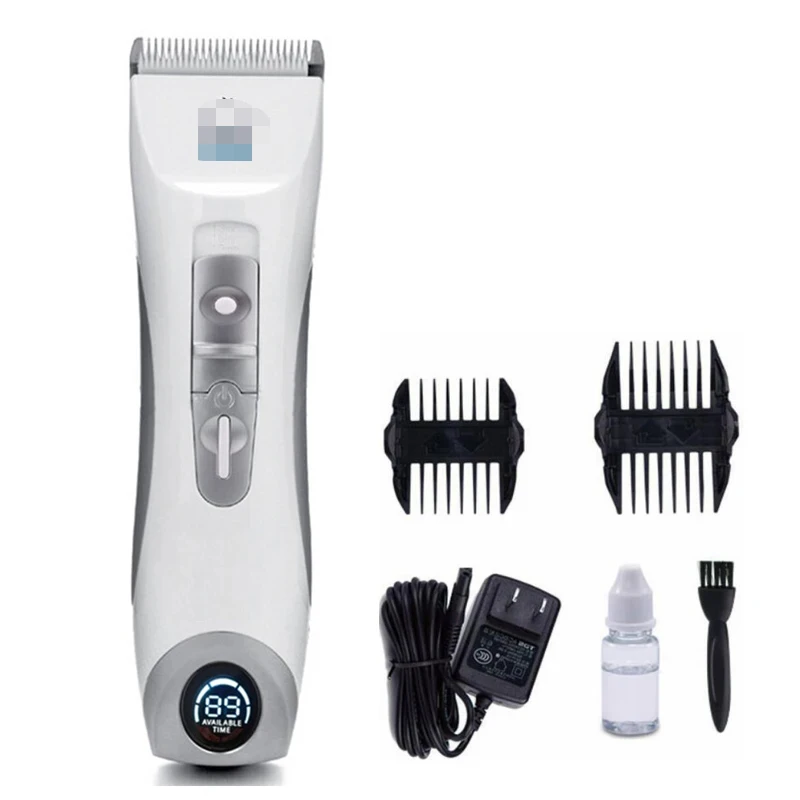 CP9600 Clipper Honden Professioneel LCD-scherm Huisdier Kat Tondeuse Elektrische verzorging Trimmer Oplaadbare kapselmachine Dieren