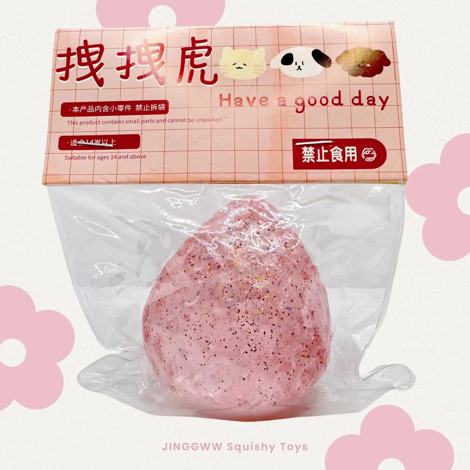 Jouets spongieux Taba aux fraises faits à la main, jouets à presser aux fraises mignons, jouets Fidget Squishies aux fraises Kawaii