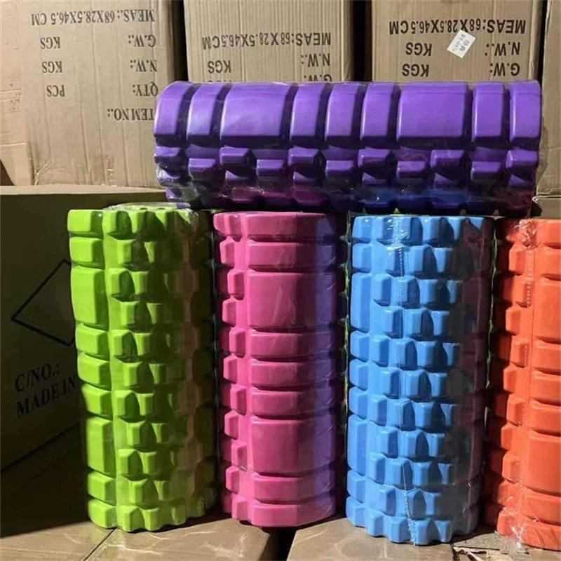 

1PC 26cm Hollow Foam Massage Roller Yoga Column for Muscle Massage Physiotherapy Sports Rehabilitation Fitness Equipment