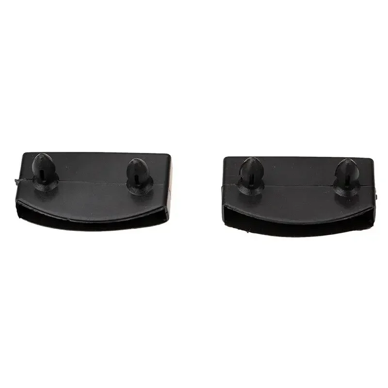 10/20pcs Black Plastic Replacement Bed Slat Plastic Center/End Caps Holder for Holding Securing Furniture Frames